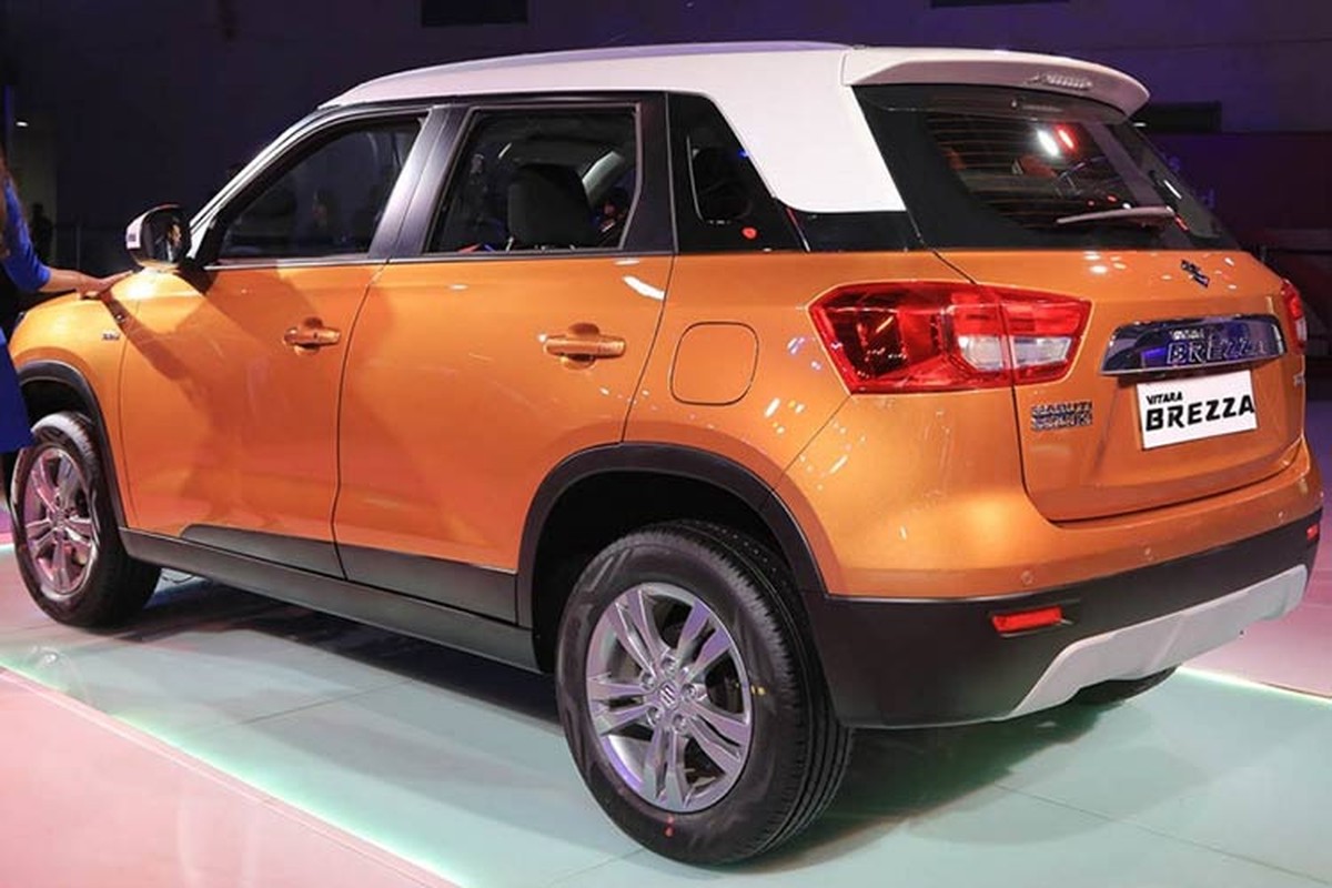 Suzuki chinh thuc ra mat xe gia re Vitara Brezza-Hinh-4